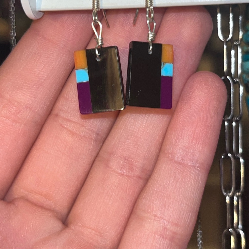 Hespera Native Made Block Earrings